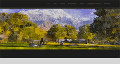 Desktop Screenshot of countryclubofgreenvalley.org