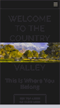 Mobile Screenshot of countryclubofgreenvalley.org