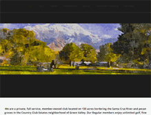 Tablet Screenshot of countryclubofgreenvalley.org